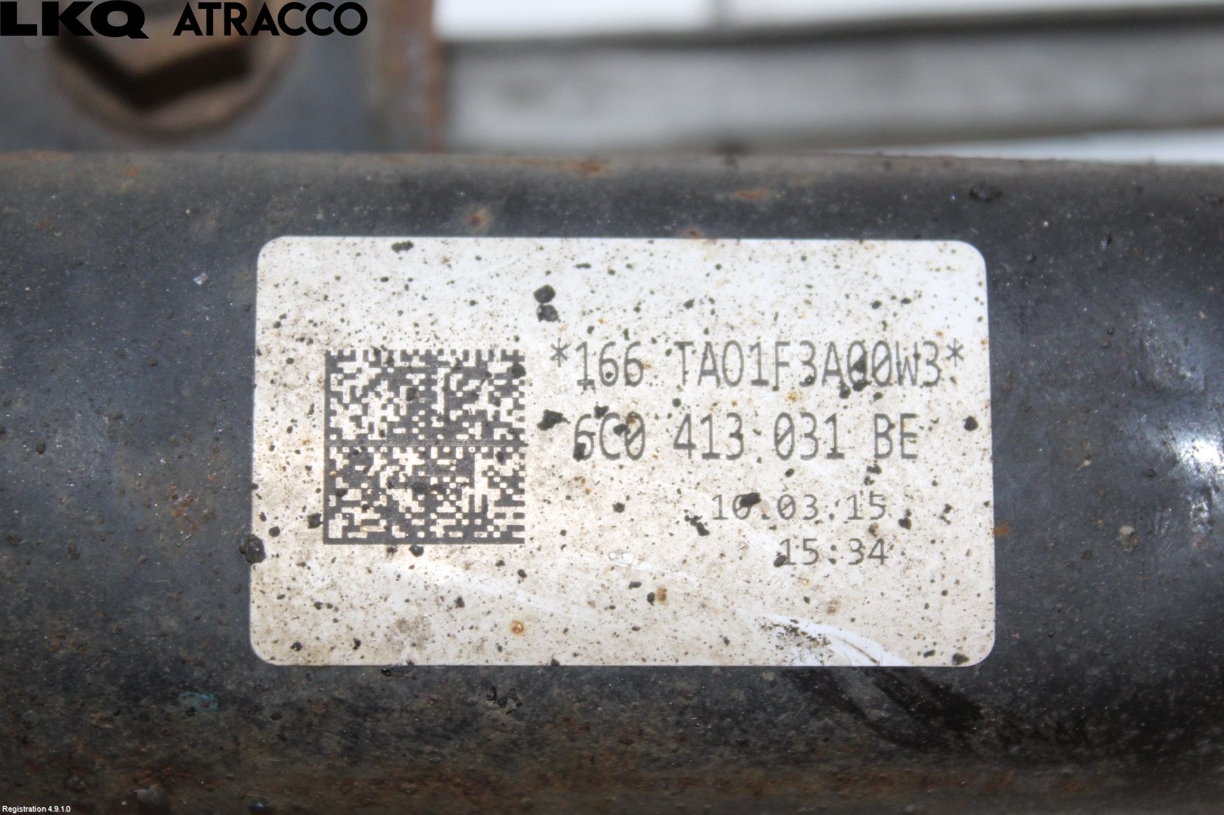 Audi A1/S1 11-18 Fjærbein Foran Venstre