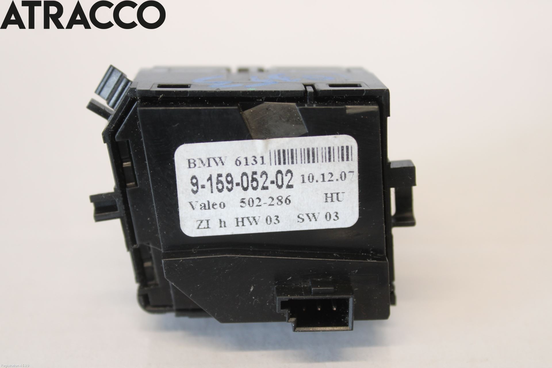 BMW 5 E60/61 Sed/Tou 02-10 Bryter Varmesete