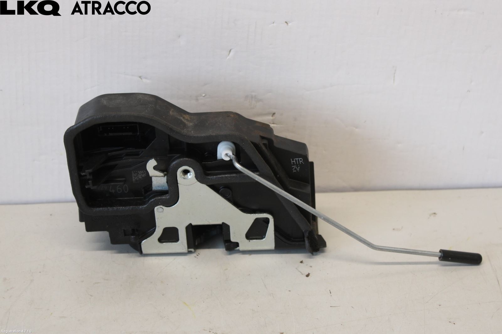 BMW 3 F30/F31/F80 12-19 Dørlås - Låsekasse