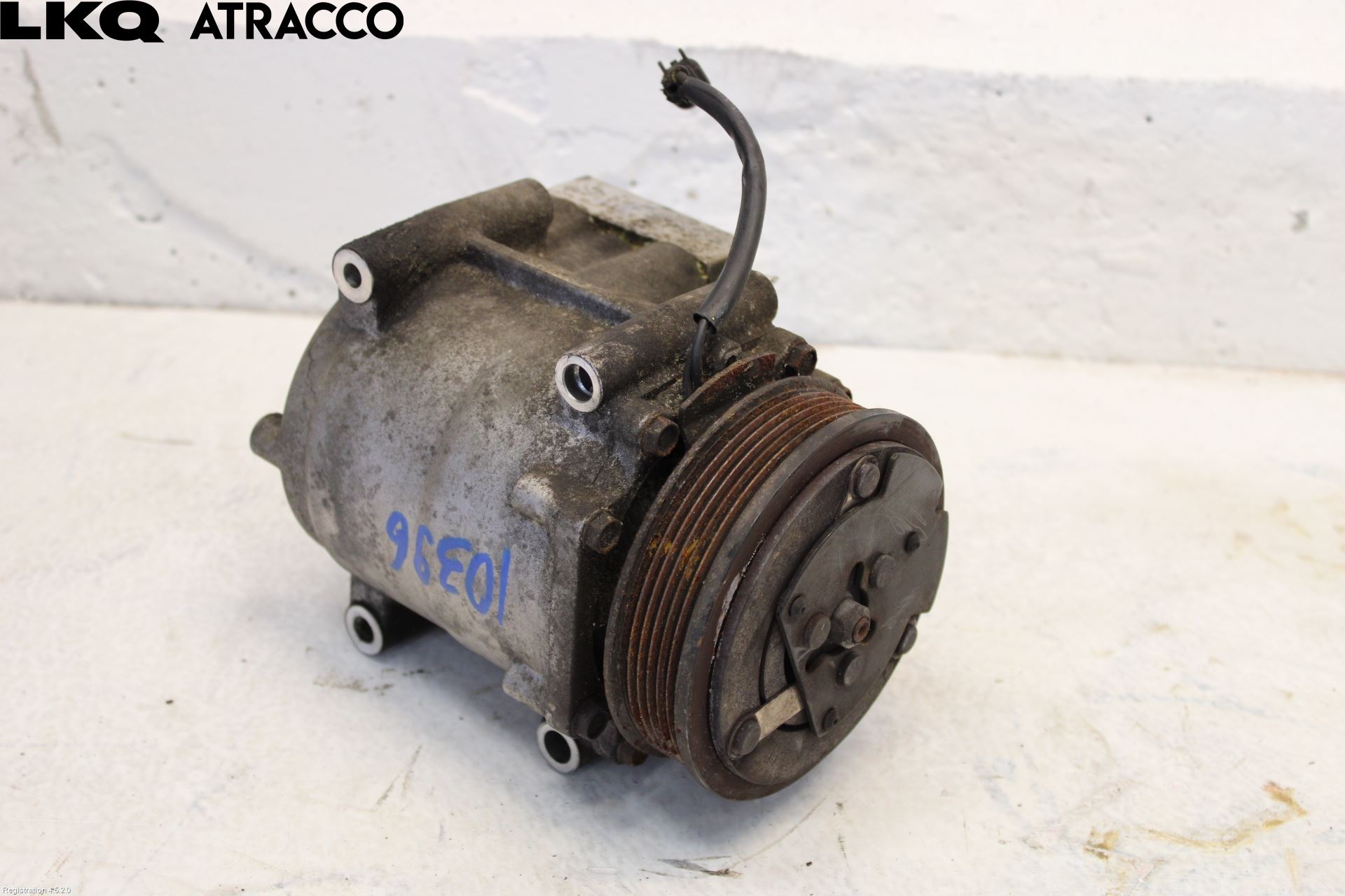 Ford FIESTA 09-12 Varme Ac Kompressor