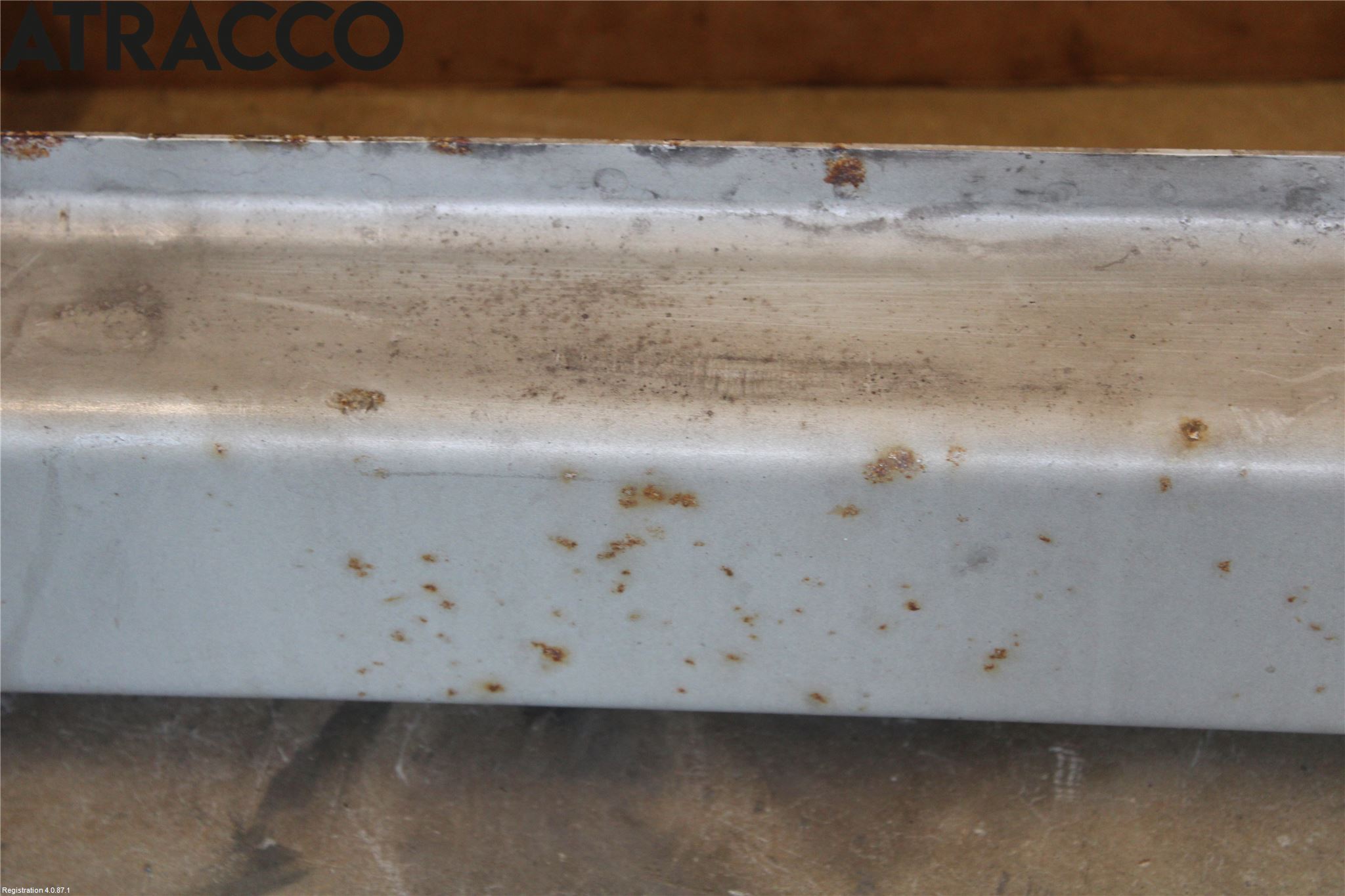 Volvo C30 07-10 Støtfanger Foran Bjelke