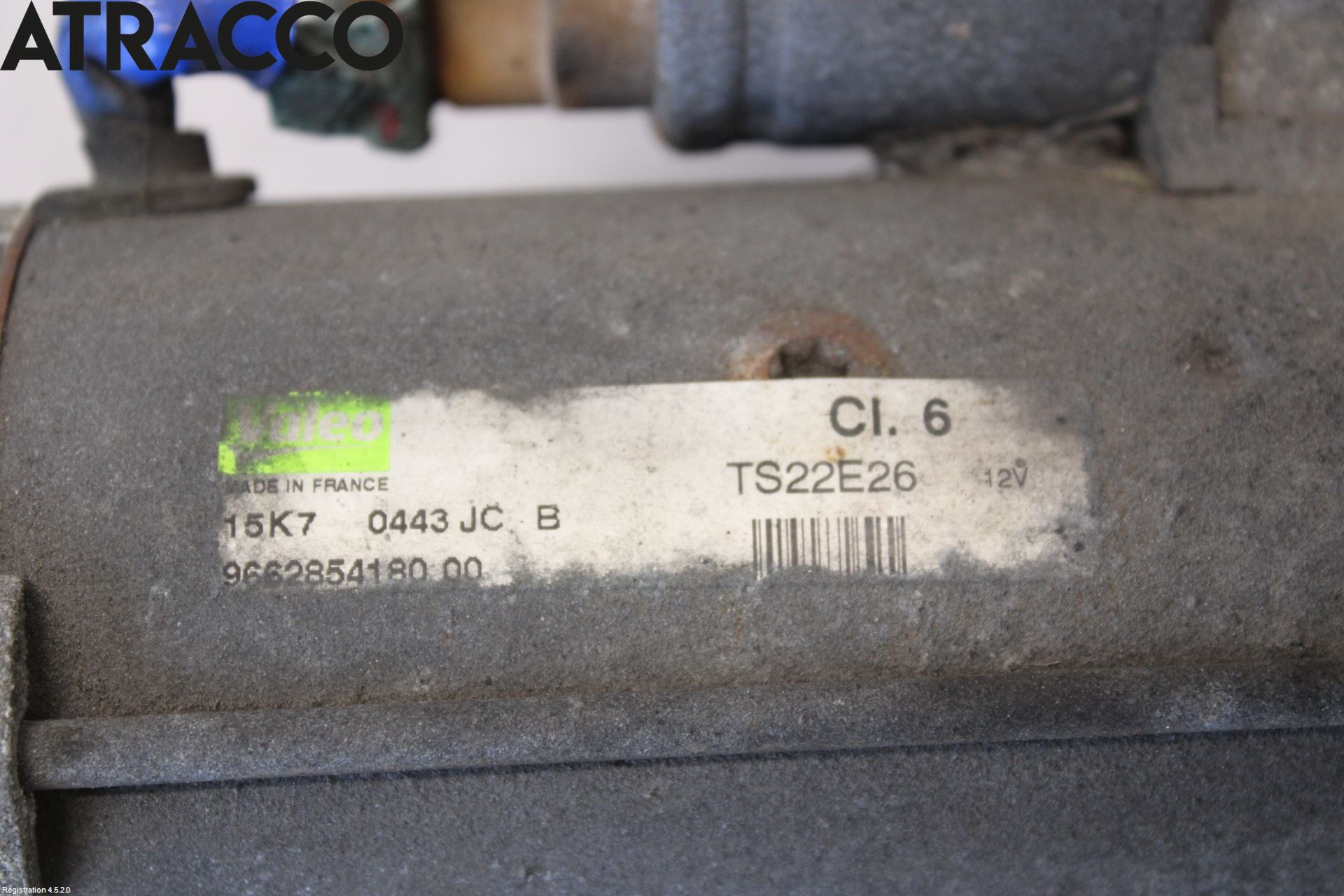 Peugeot 207 Startmotor Diesel