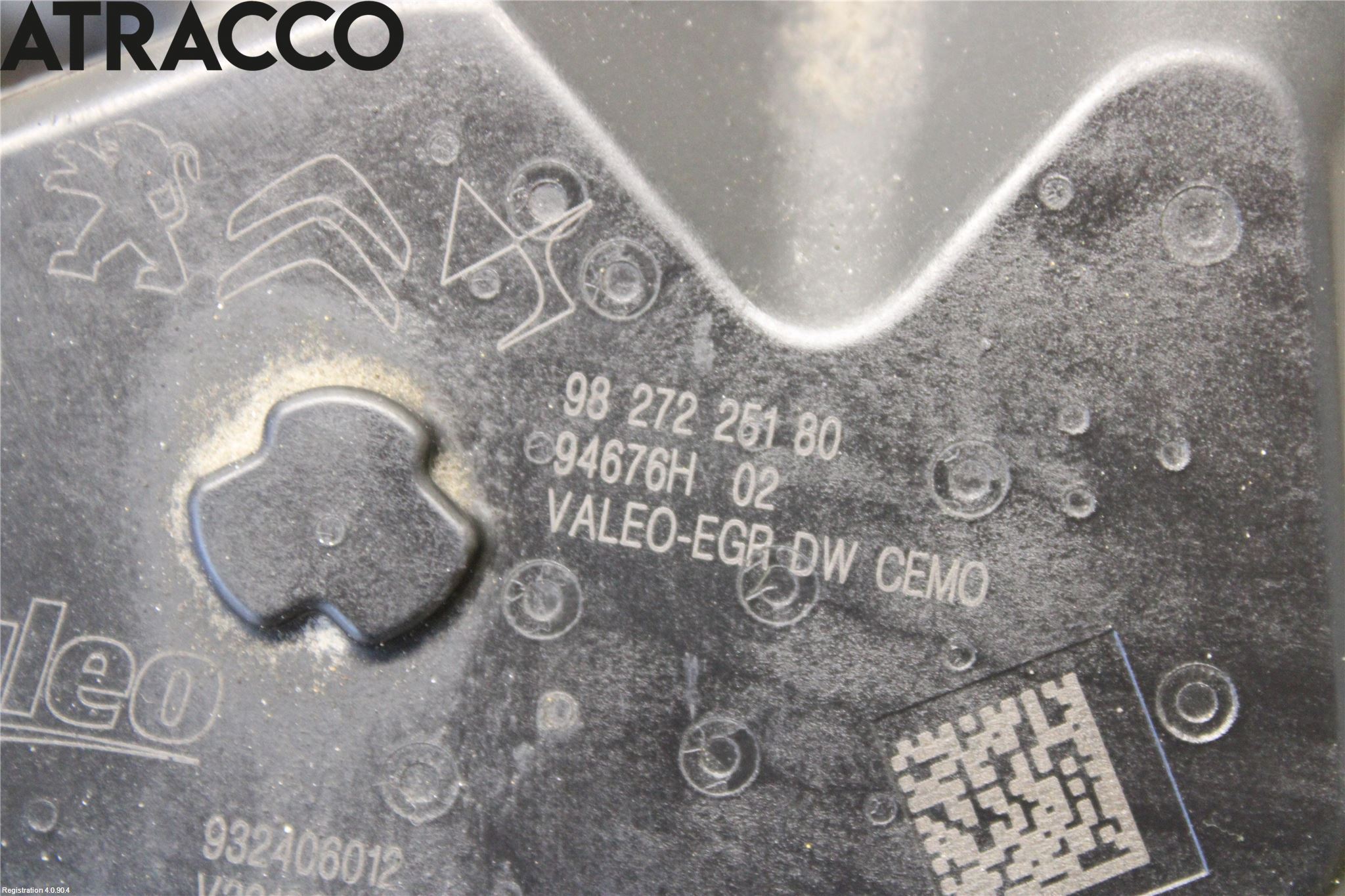 Citroen JUMPY 07-16 Egr Ventil