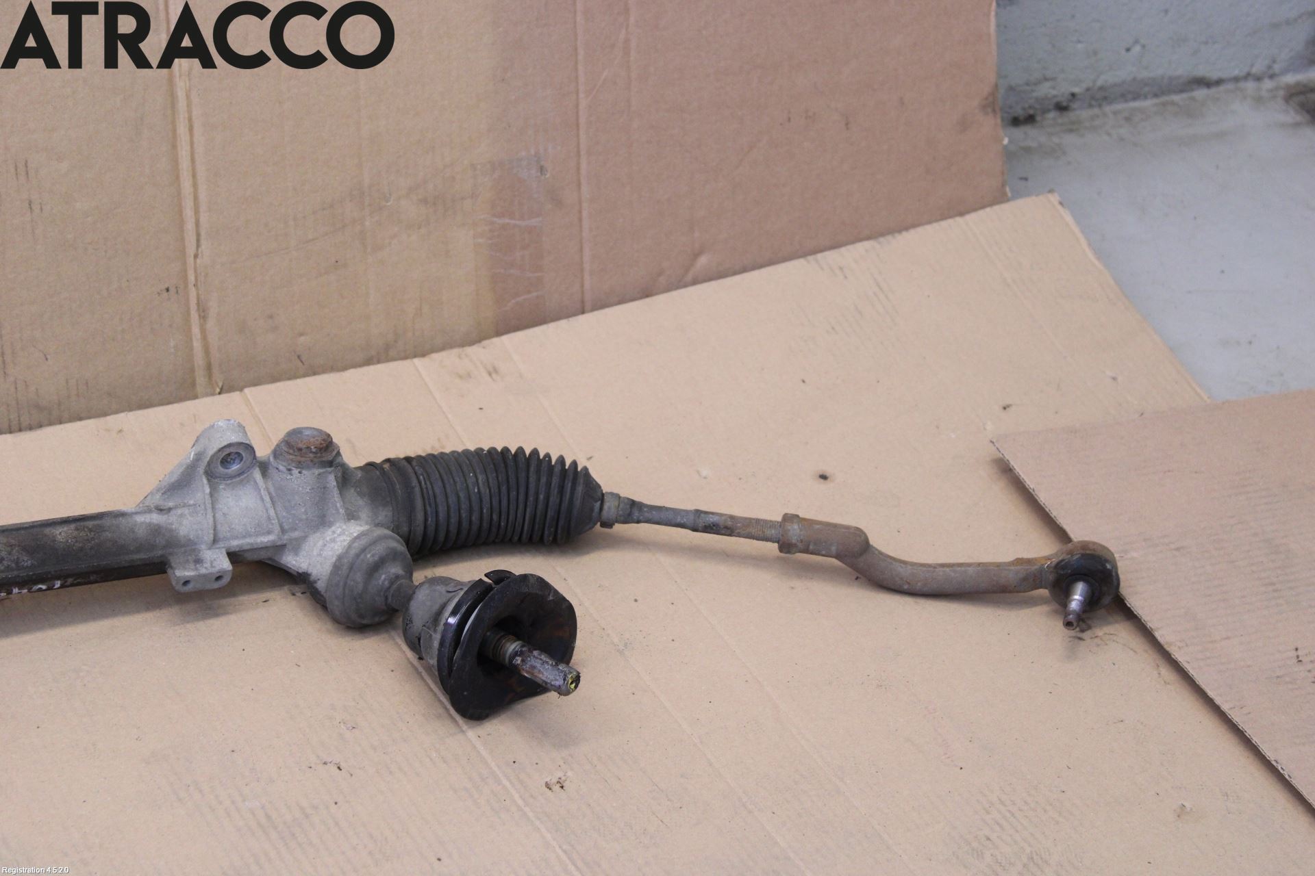 Nissan QASHQAI 10-14 Servo Snekke - Tannstang