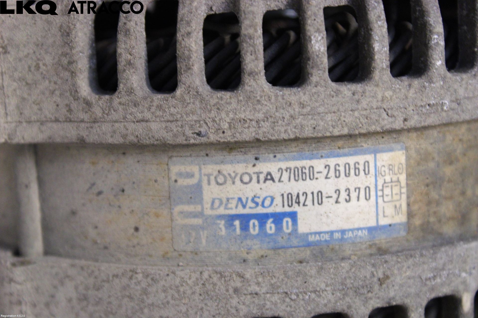 Toyota RAV 4 06-12 Dynamo