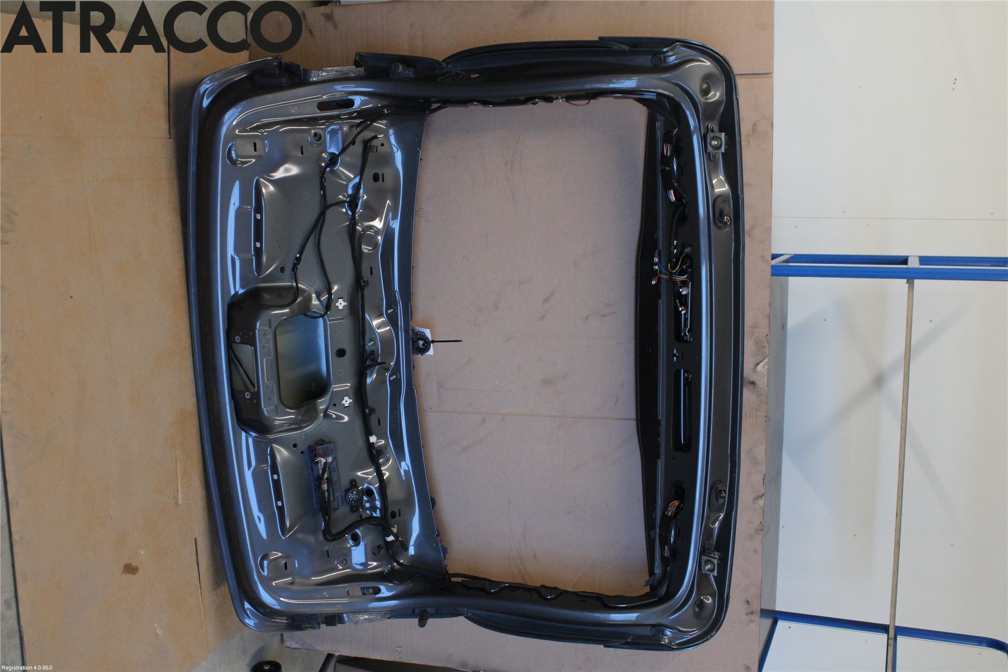 Porsche MACAN/EV 14- Bakluke Stv