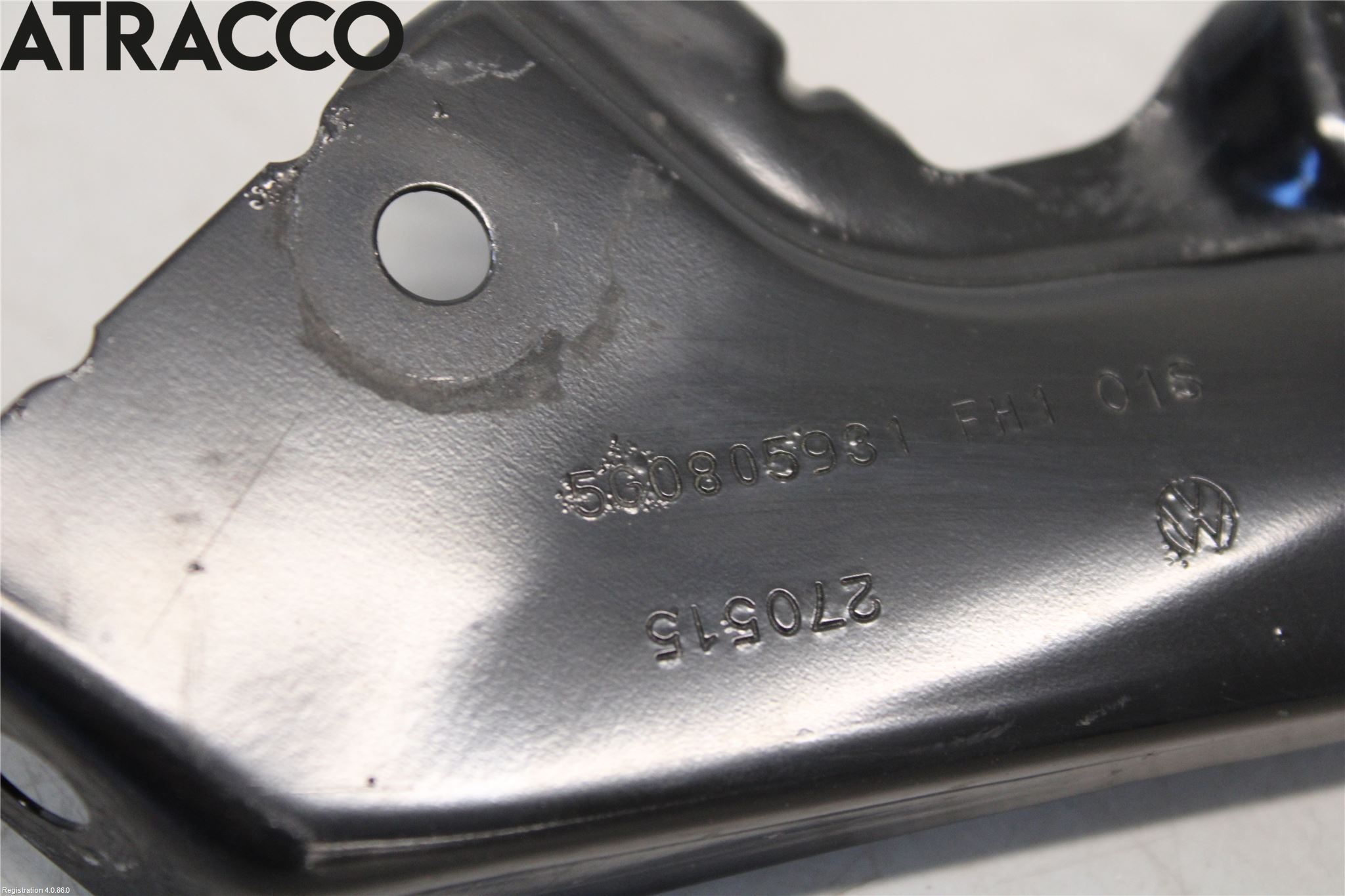 Volkswagen VW GOLF / E-GOLF VII 13-20 Frontplate Øvre