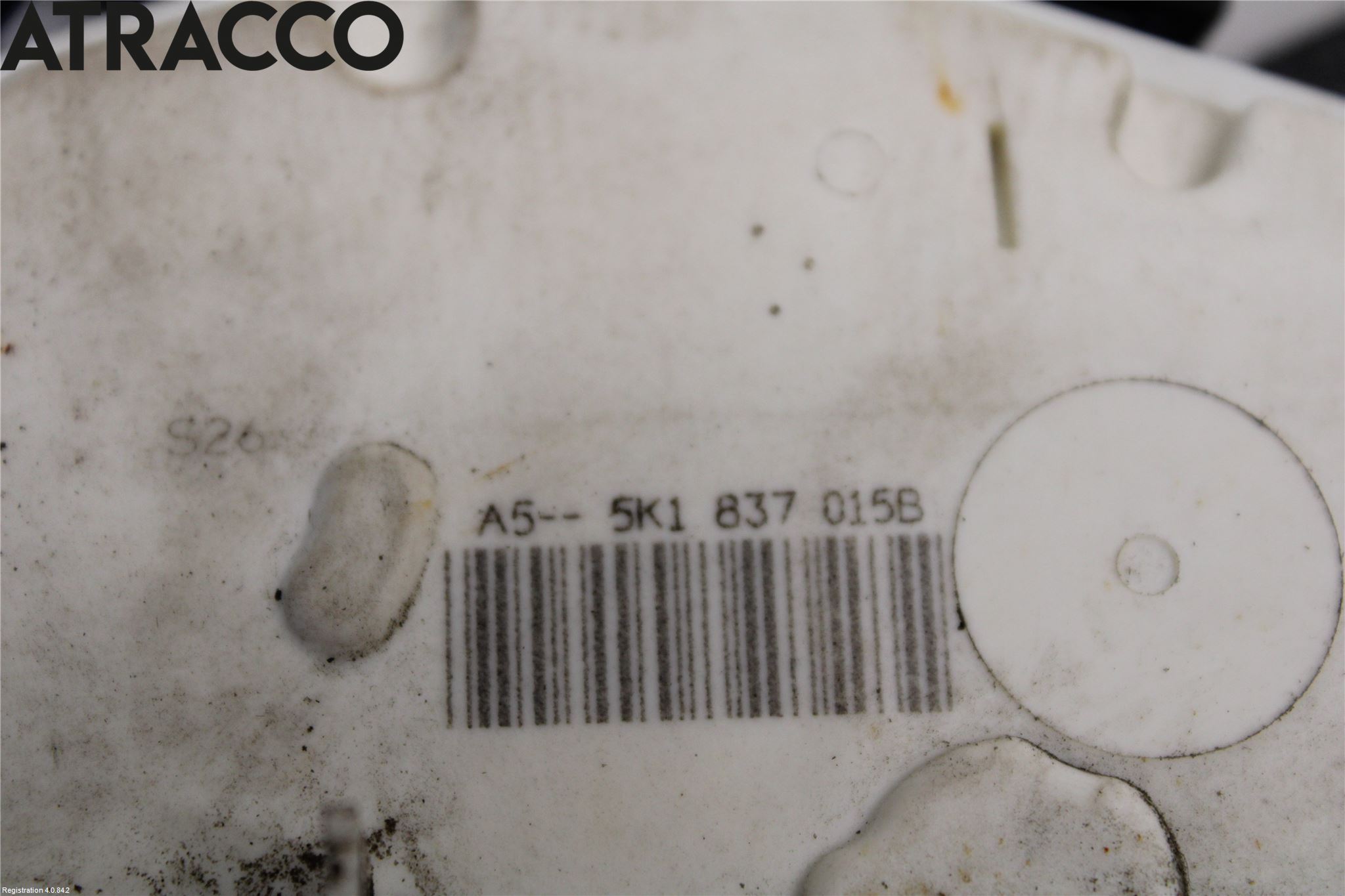 Volkswagen VW GOLF VI 09-13 Dørlås - Låsekasse