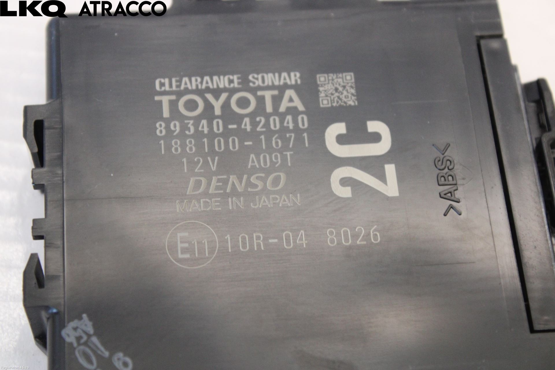 Toyota RAV4 13-18 Styreenhet Parkering