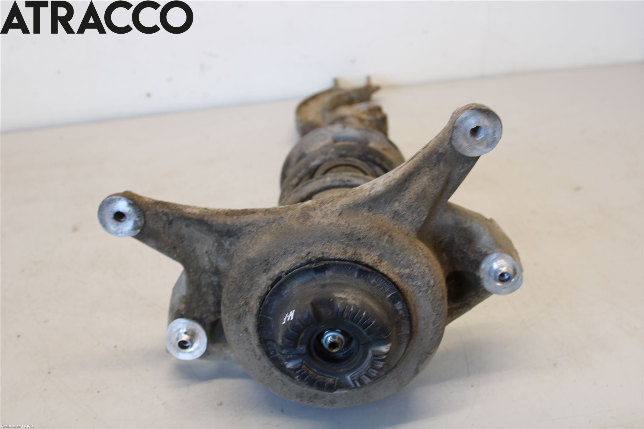 Audi A4/S4 08-11 Fjærbein Foran Venstre