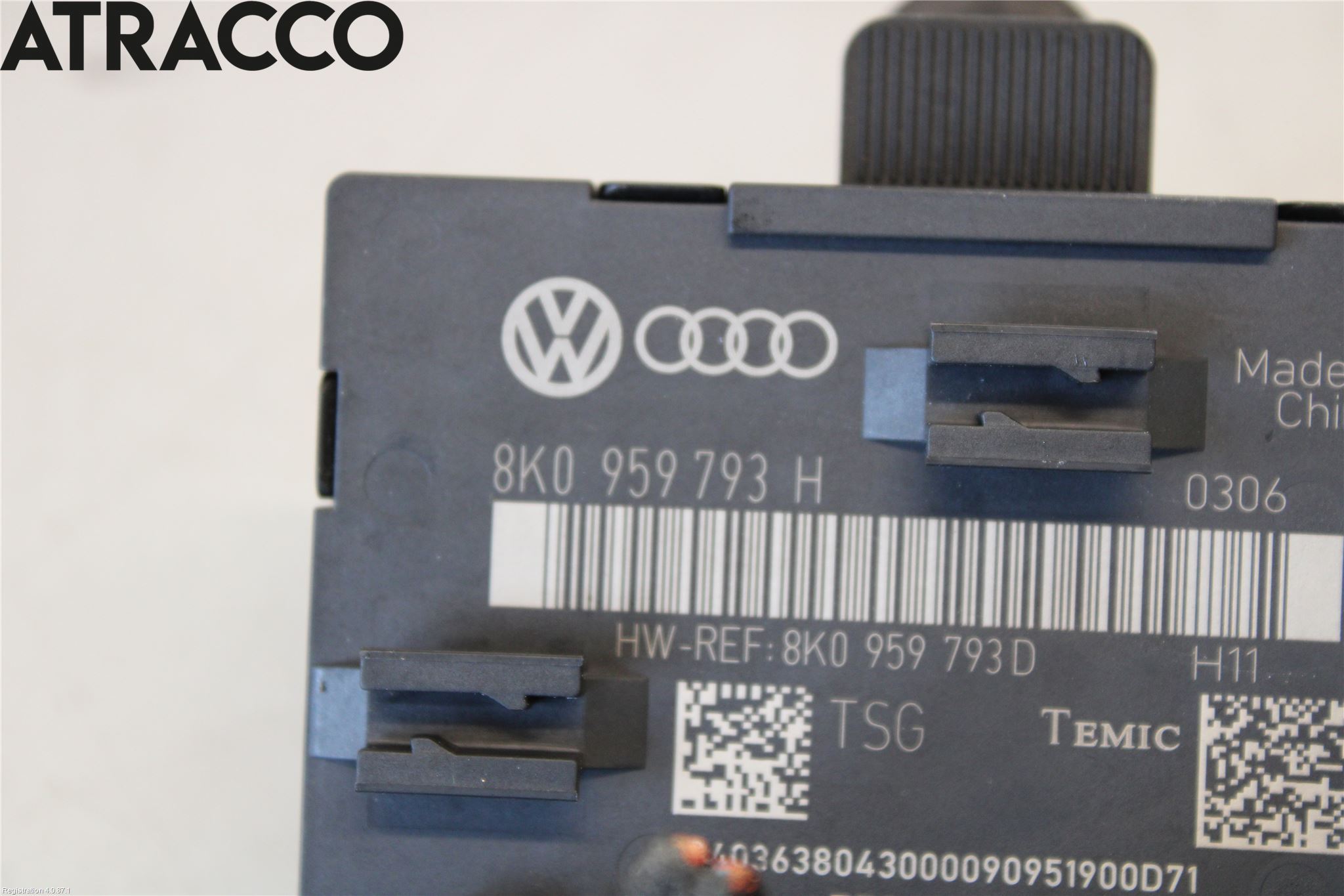 Audi Q5 09-16 Styreenhet Dør