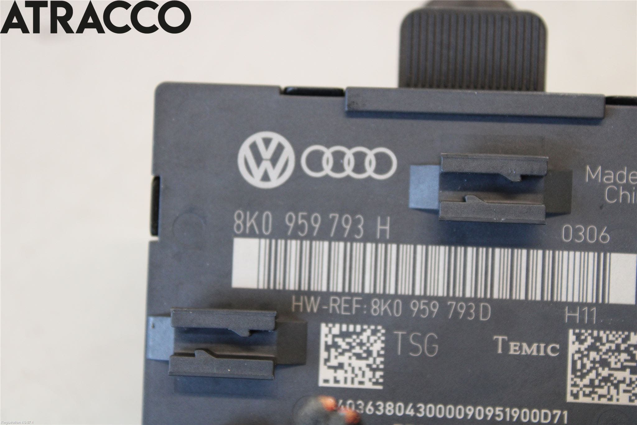 Audi Q5 09-16 Styreenhet Dør