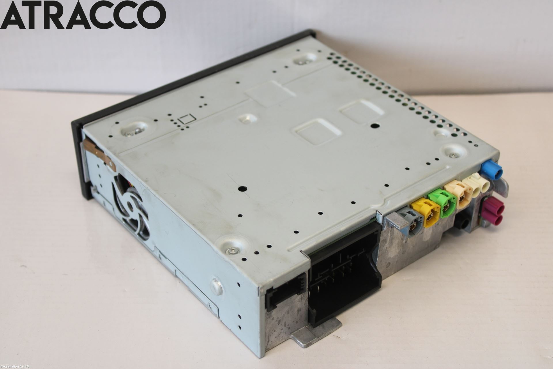 Audi Q7/SQ7 Stereo Radio Med Cd