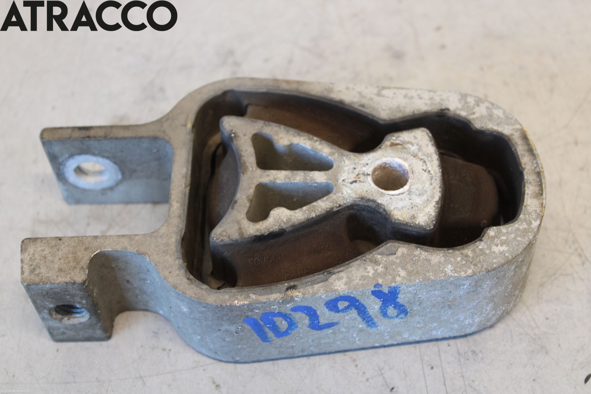 Ford S-MAX 06-15 Motor Feste Stål-Alu