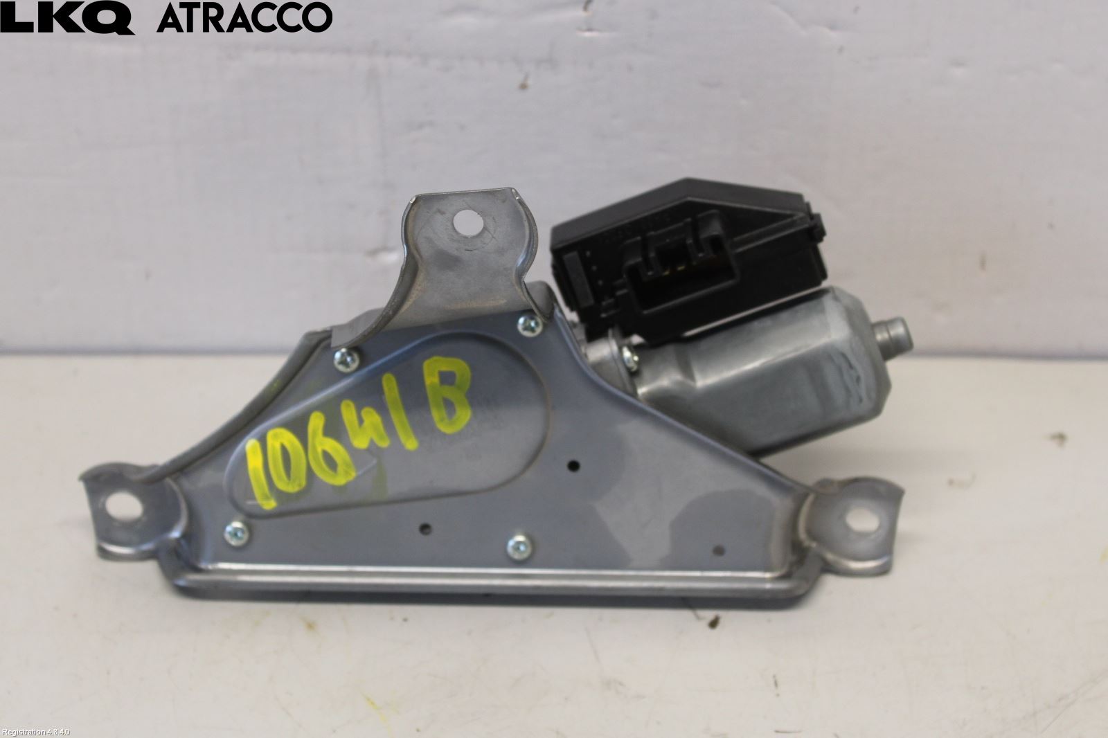 Toyota YARIS XP130 15-20 Viskermotor Bakluke