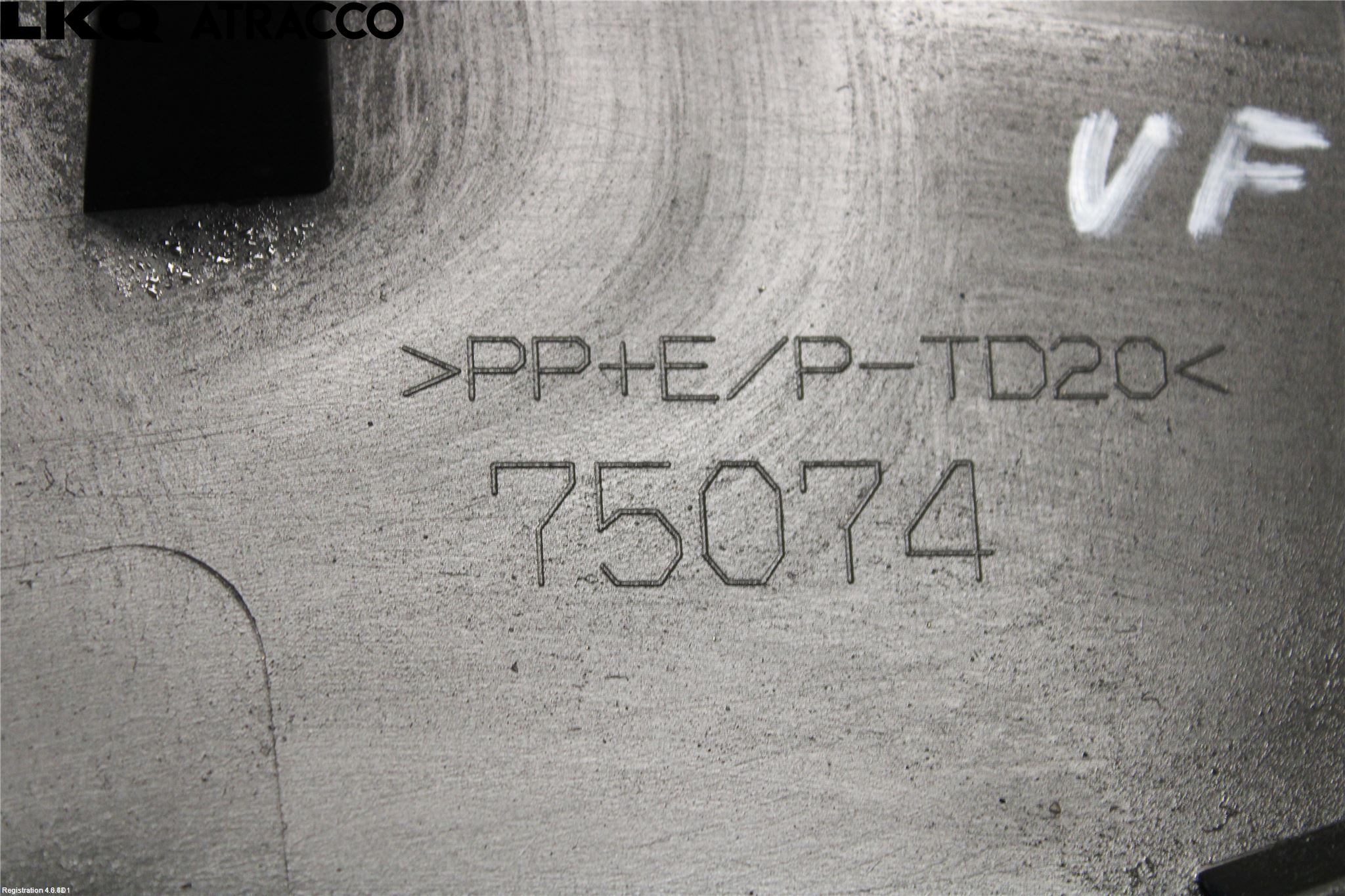 Toyota C-HR 16-23 Dør Dekorlist Vf