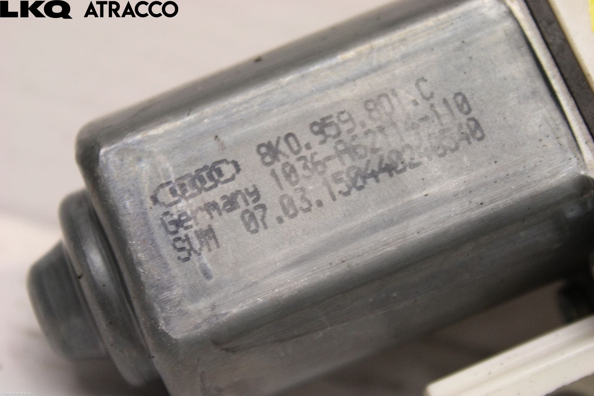 Audi A1/S1 11-18 Vindusheismotor