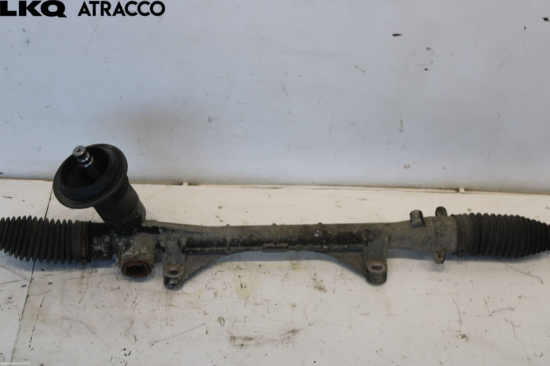 Mitsubishi OUTLANDER 13-21 Servo Snekke - Tannstang