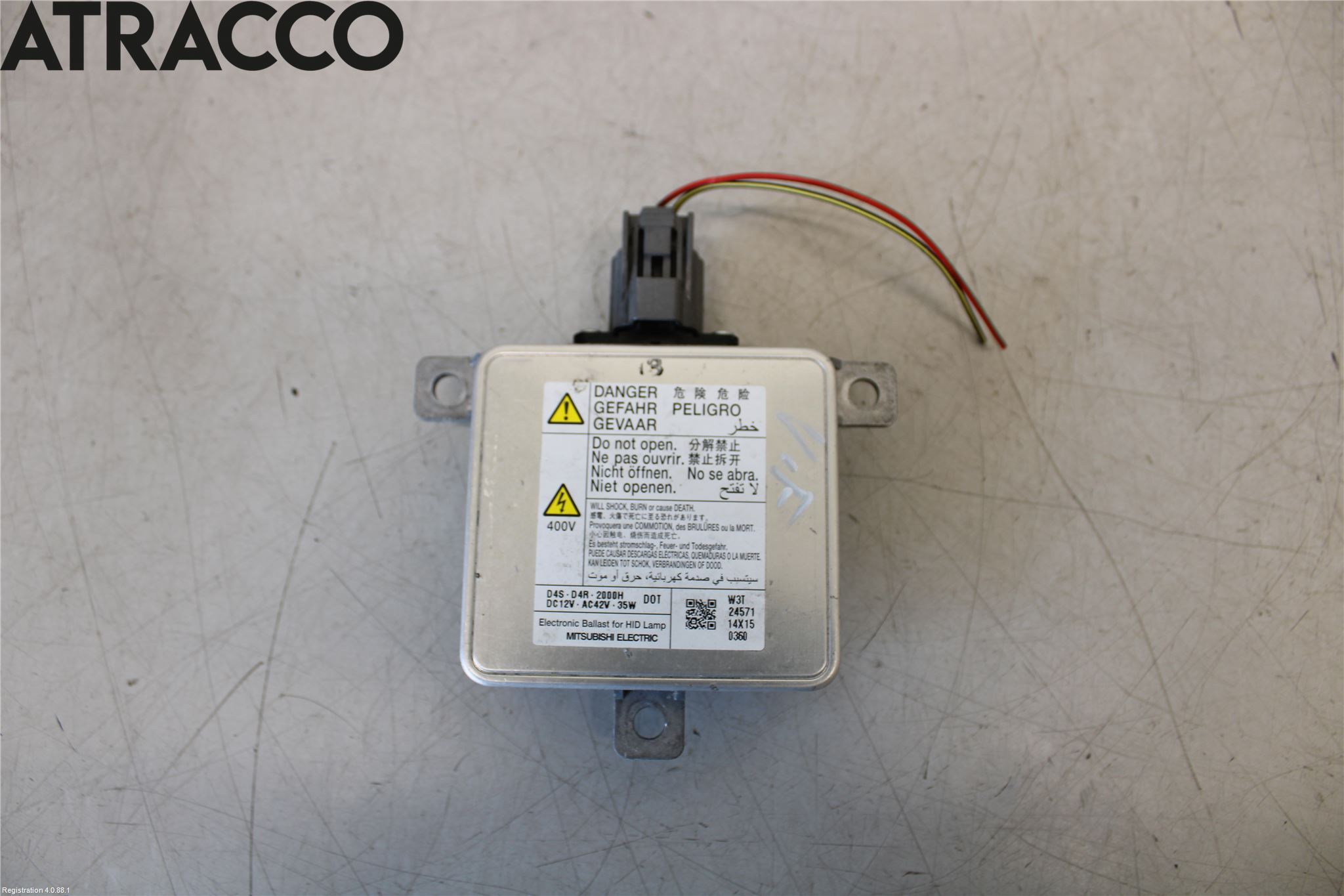 Mazda CX-5 12-17 Styreenhet Xenon