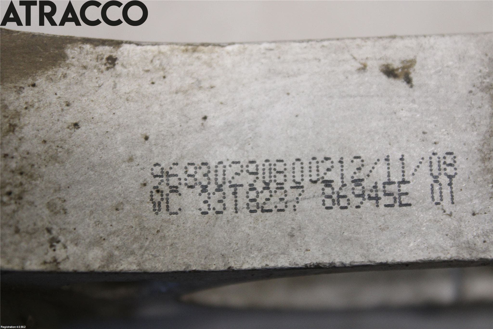 Peugeot 508 11-18 Motor Feste Stål-Alu