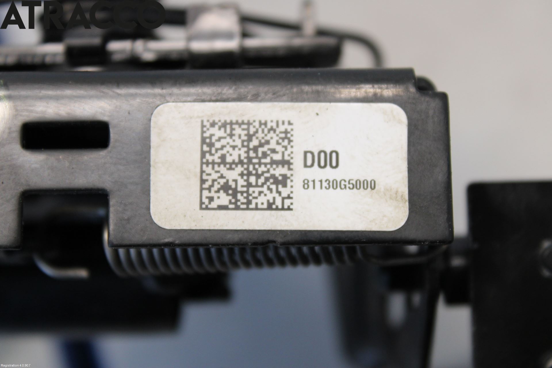 Kia NIRO (DE) 17-22 Panserlås