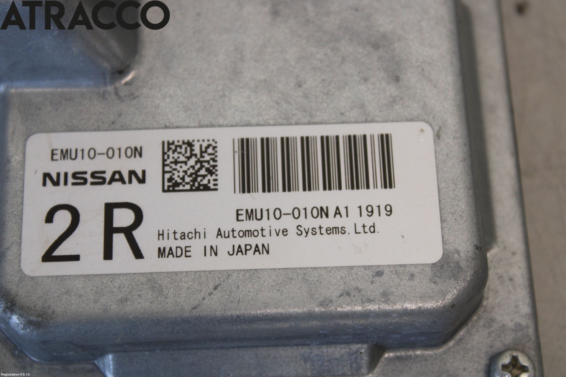 Nissan QASHQAI+2  10-14 Styreenhet Innsprøytning