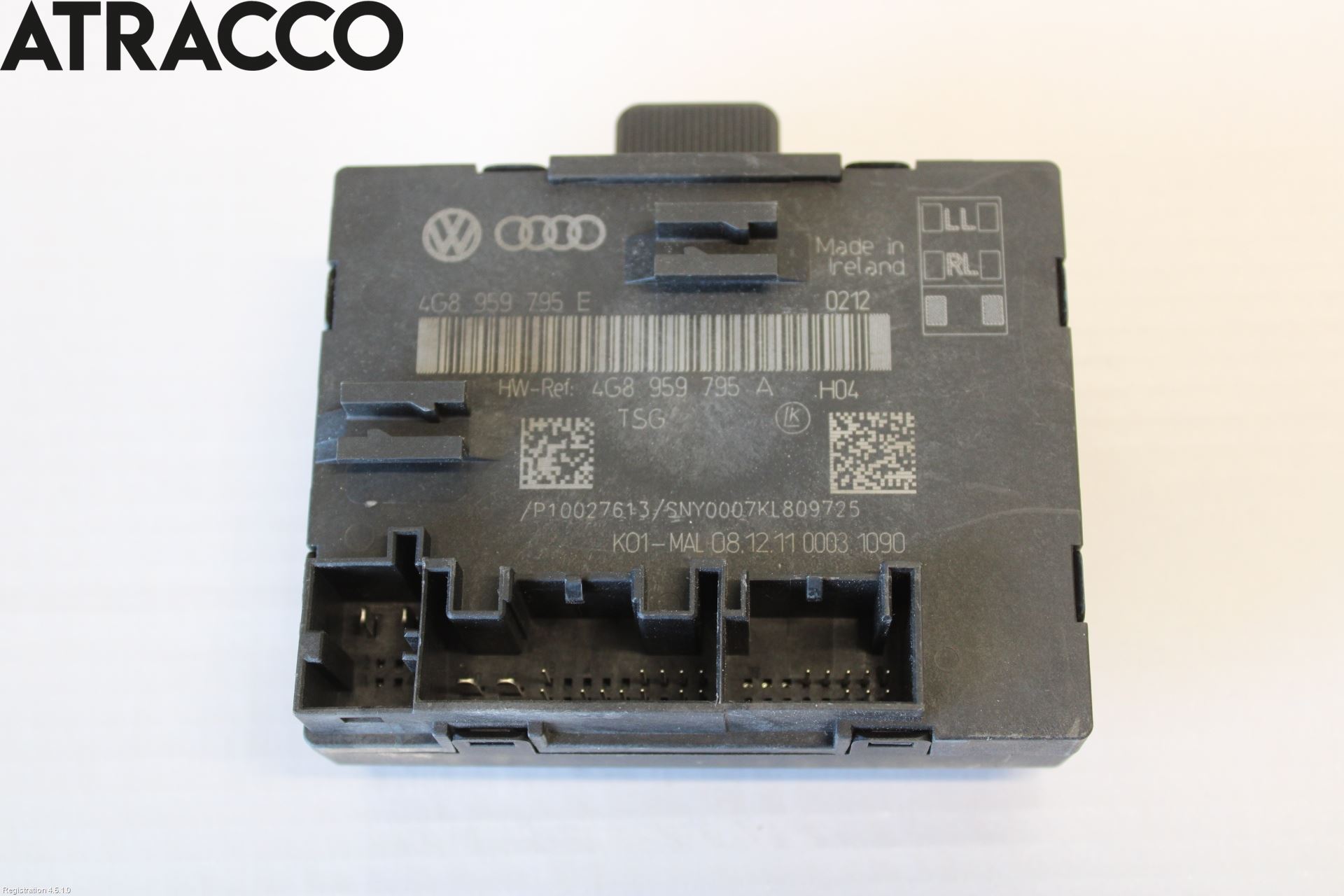 Audi A6/S6 4G 11-18 Styreenhet Dør