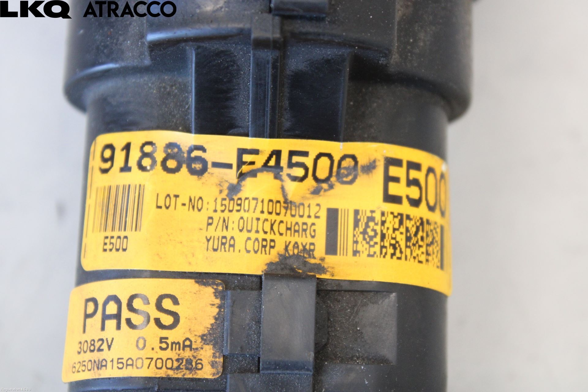 Kia SOUL 09- Kabelhärva Högspänning