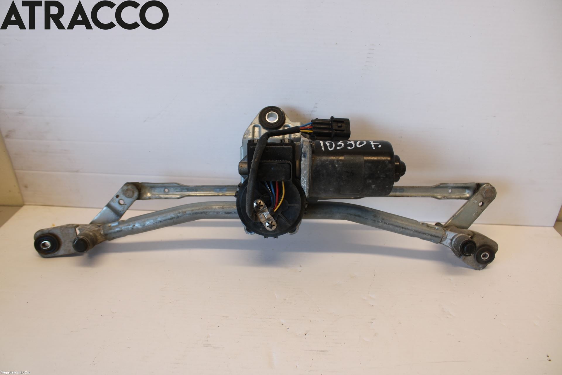 Hyundai SANTA FE 13-18 Viskermotor Frontrute