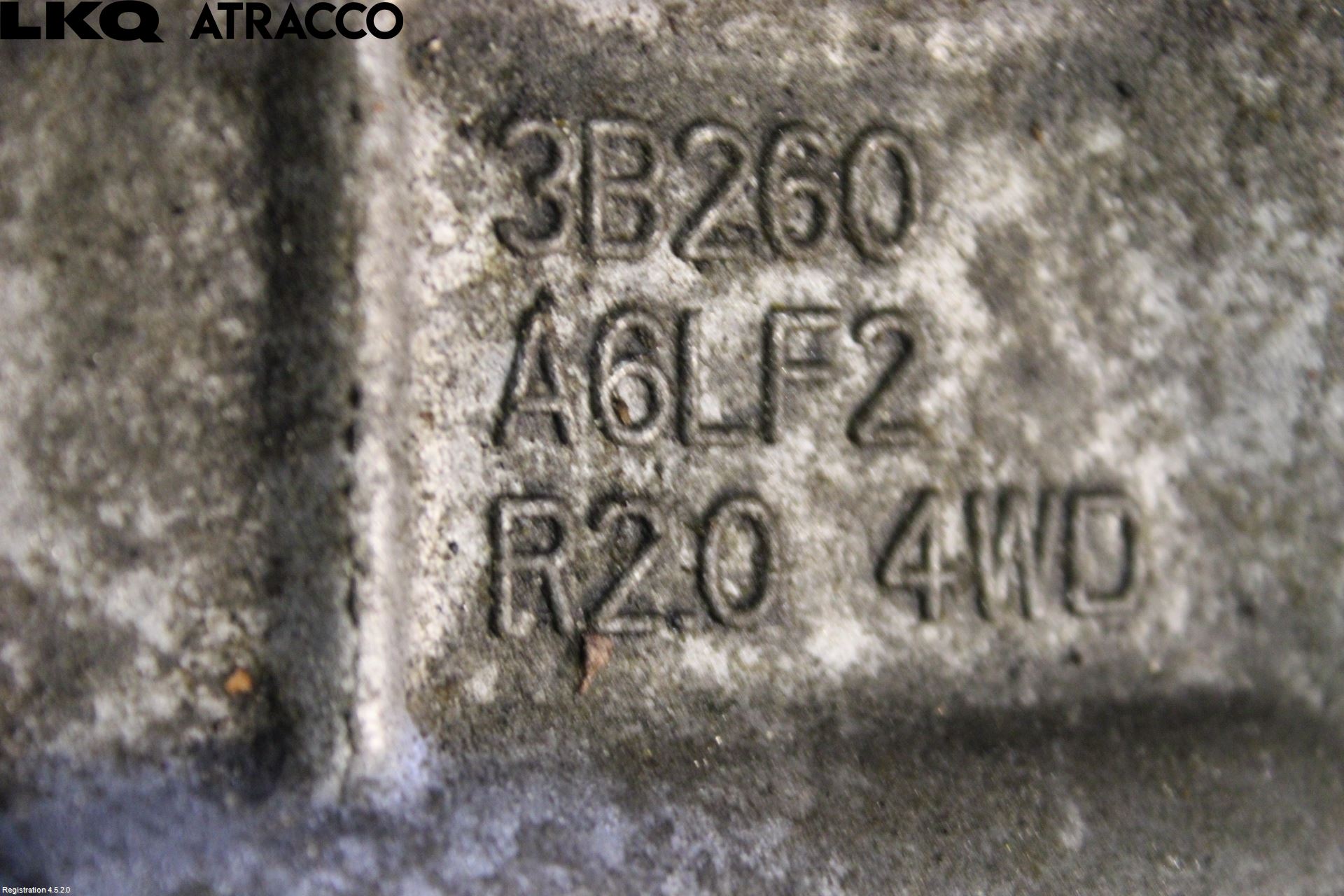 Kia SPORTAGE (SL) 11-15 Gearkasse Automat