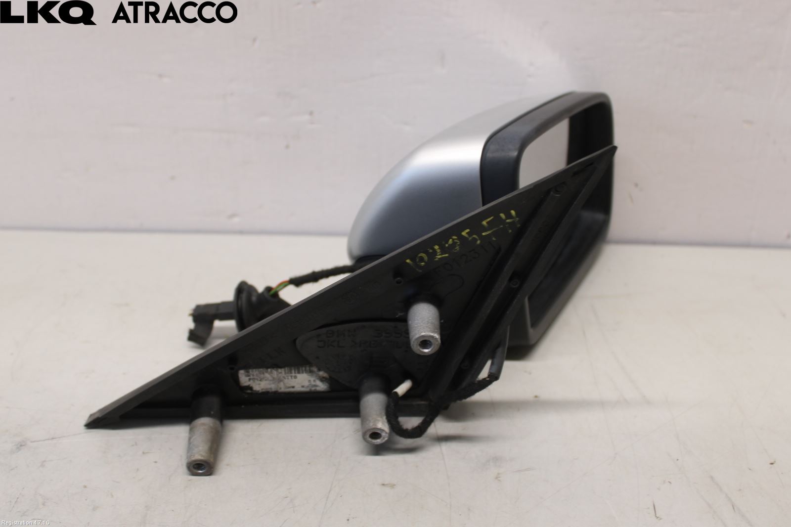 BMW 5 E60/61 Sed/Tou 02-10 Speil H M-El Justering