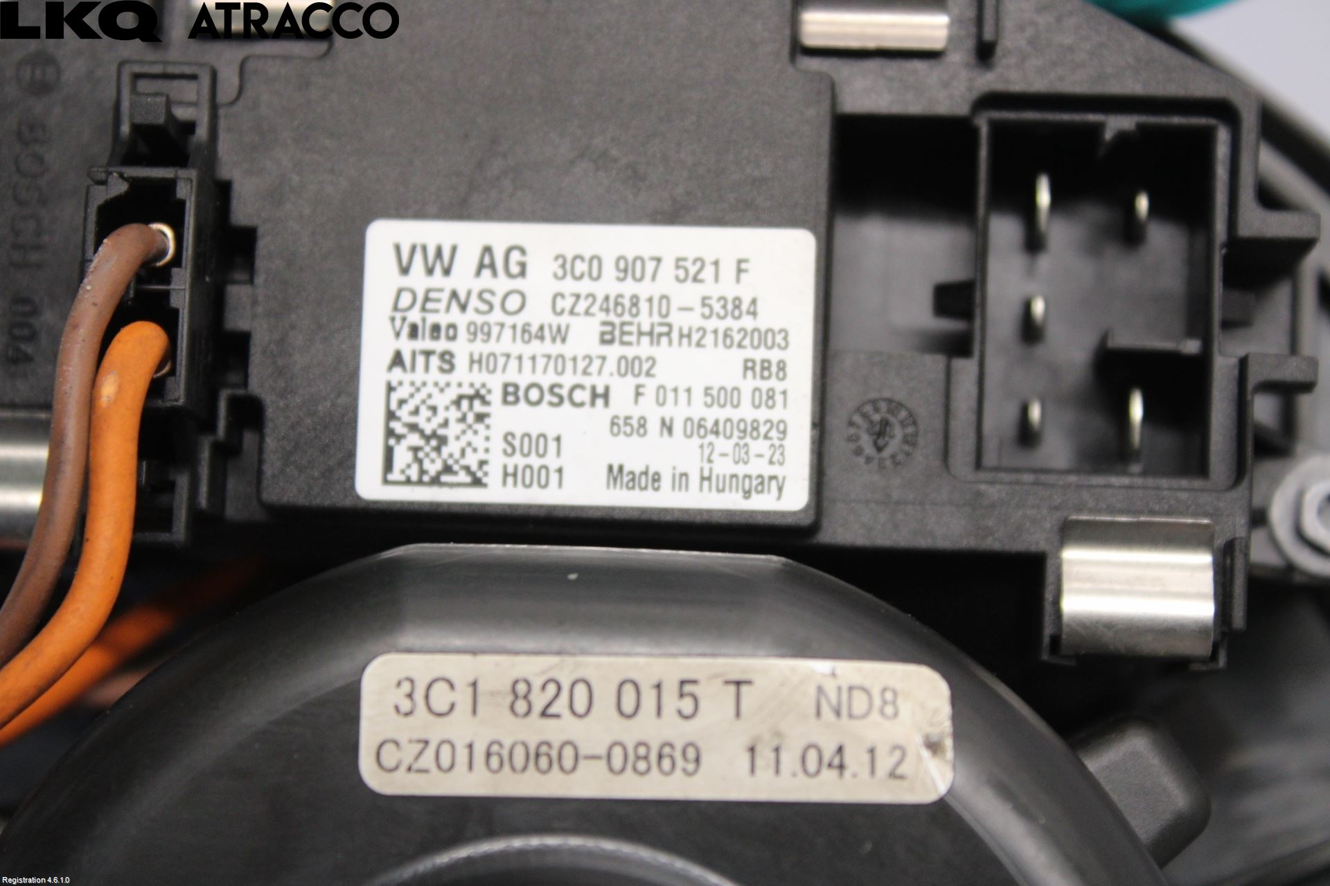 Skoda YETI Varmeapparat Viftemotor