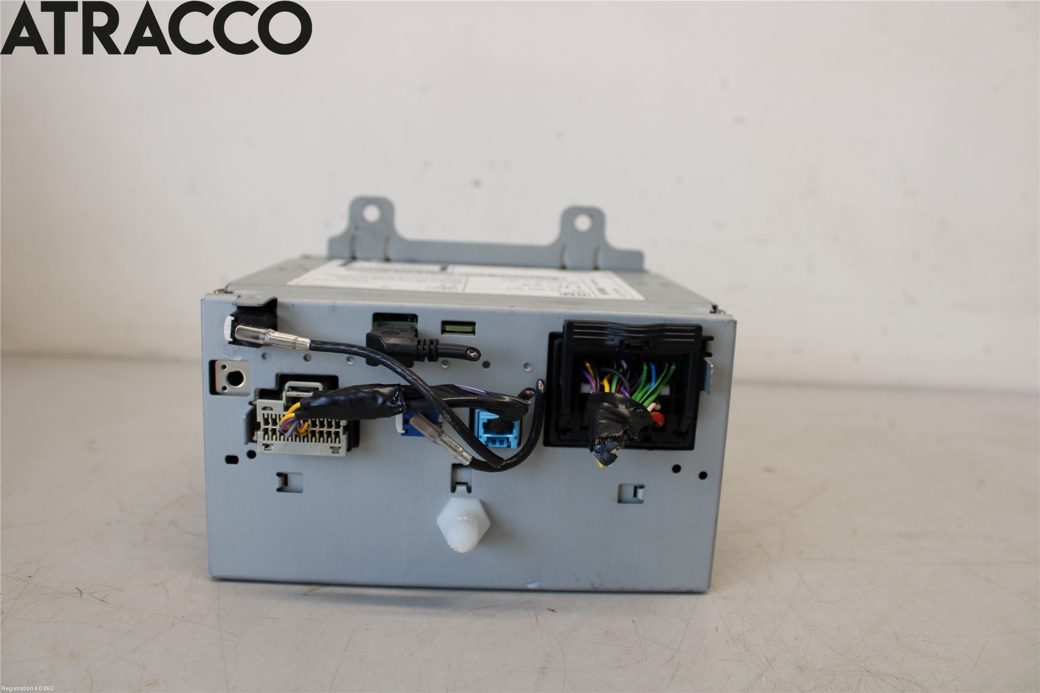 Opel ZAFIRA C 12-19 Stereo Radio Med Cd