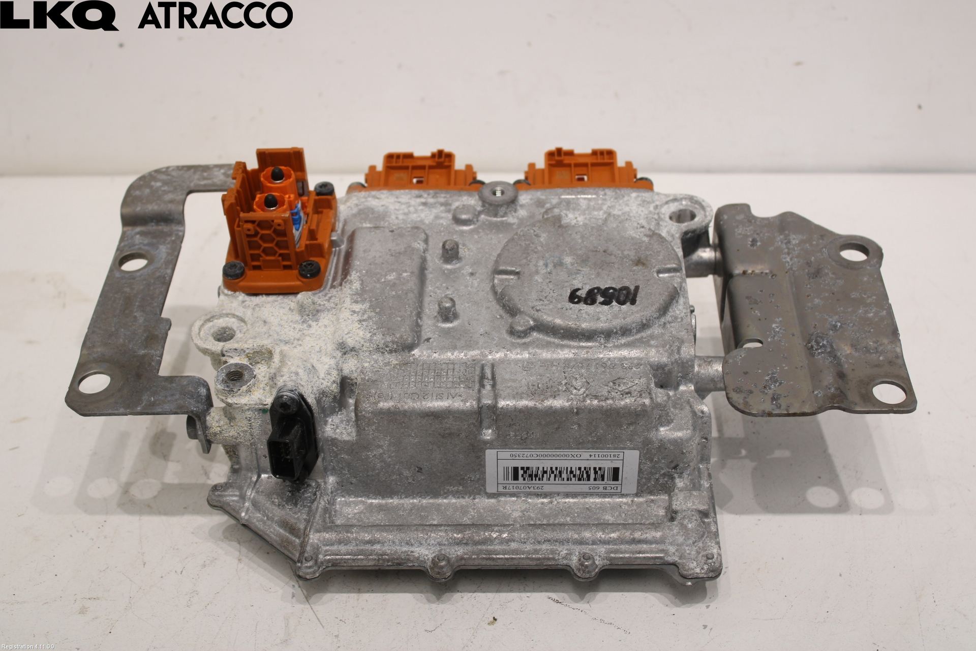 Renault ZOE/E-TECH 13- Batterilader Hybrid