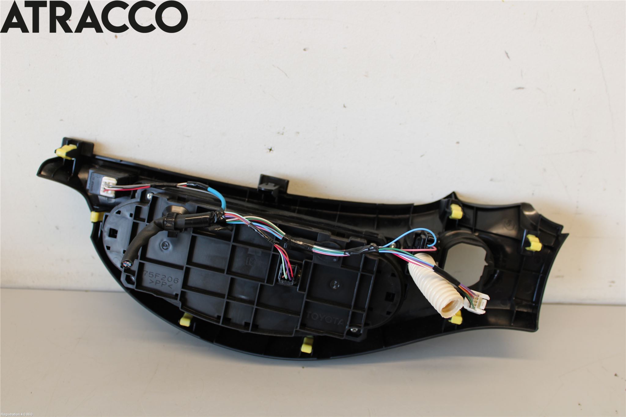 Toyota YARIS XP130 12-14 Varme Ac Betjening-Display