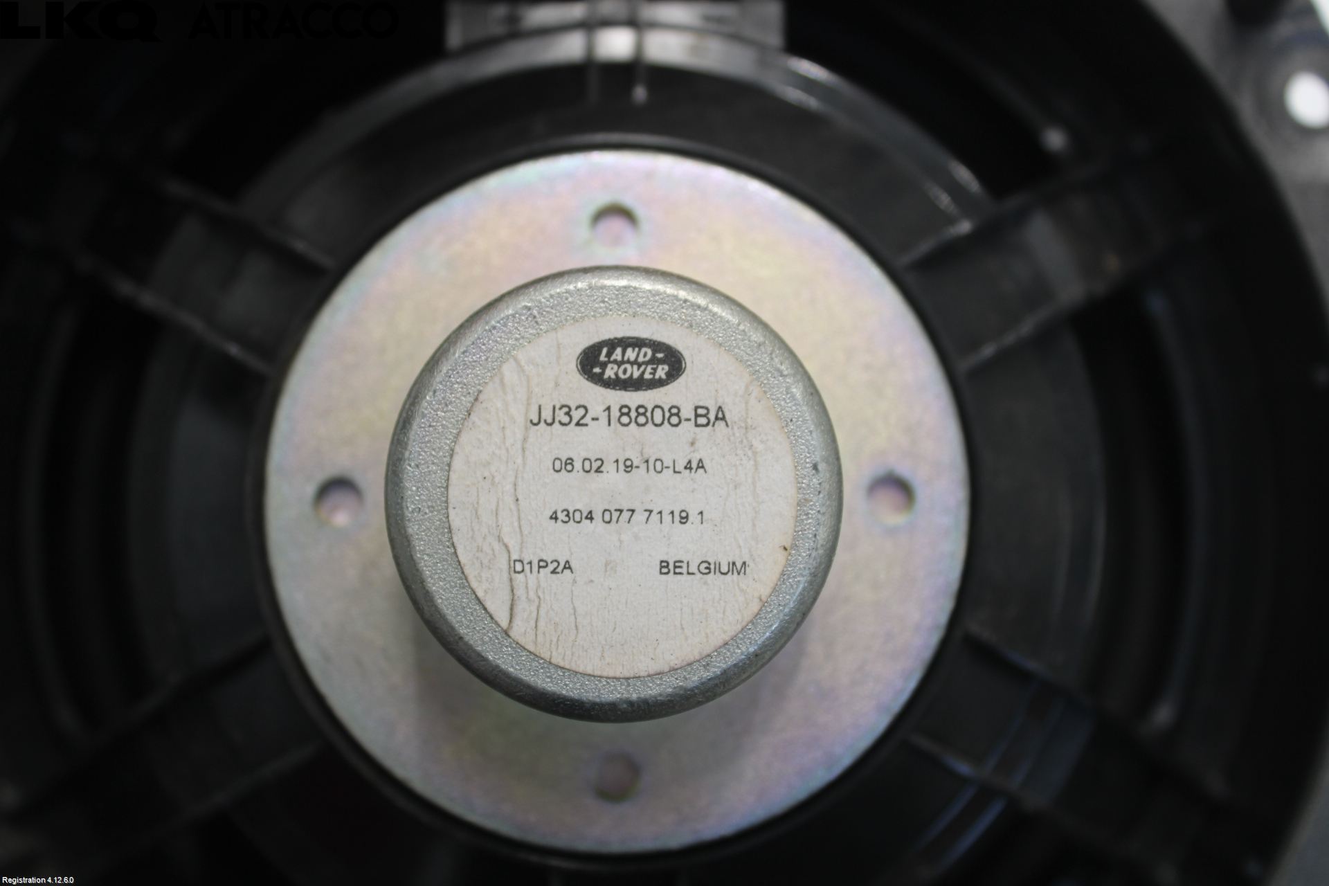 Jaguar I-PACE 18- Innr Høyttaler