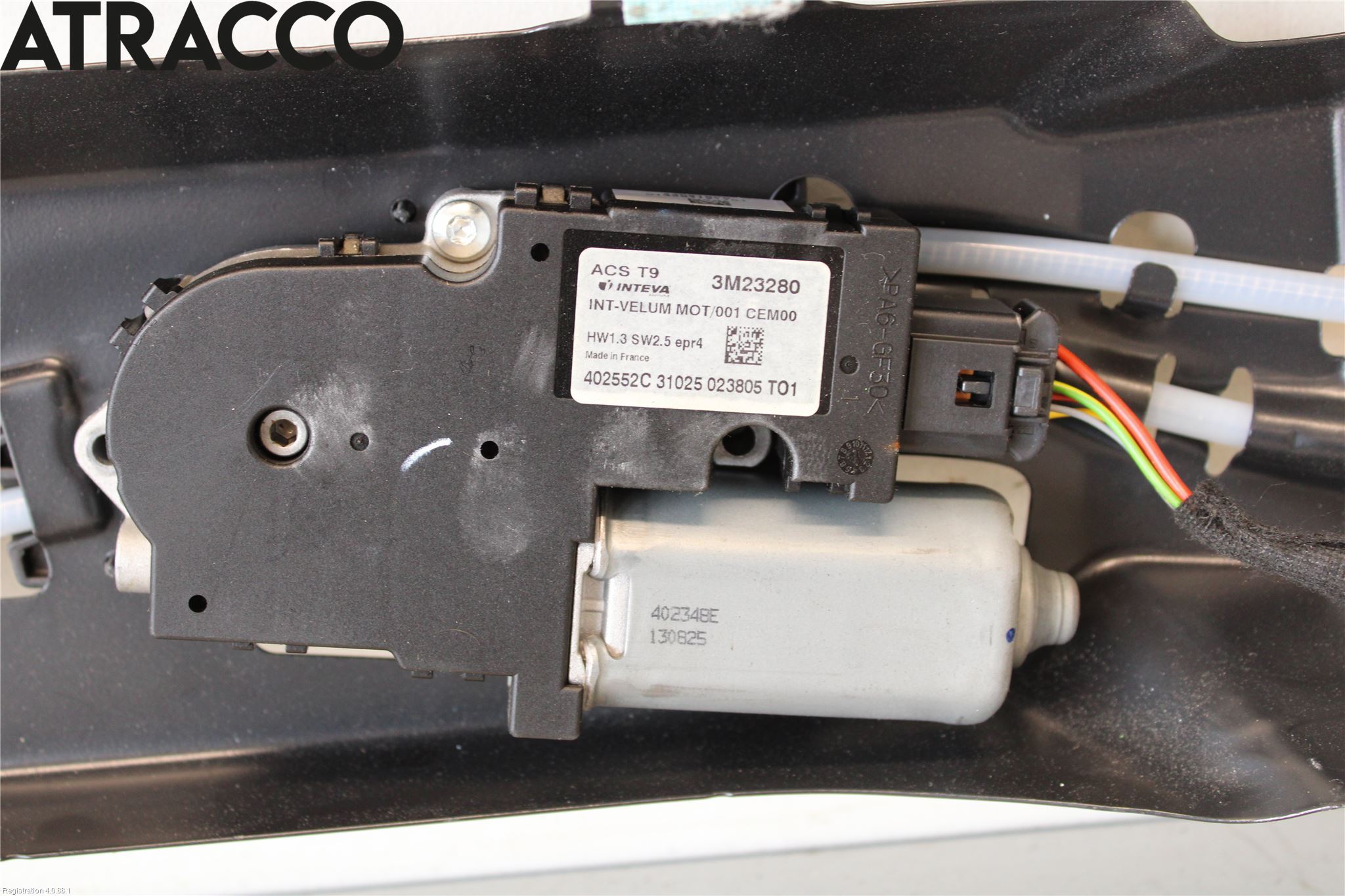 Peugeot 308 14-21 Innertak Oppbevaringsrom