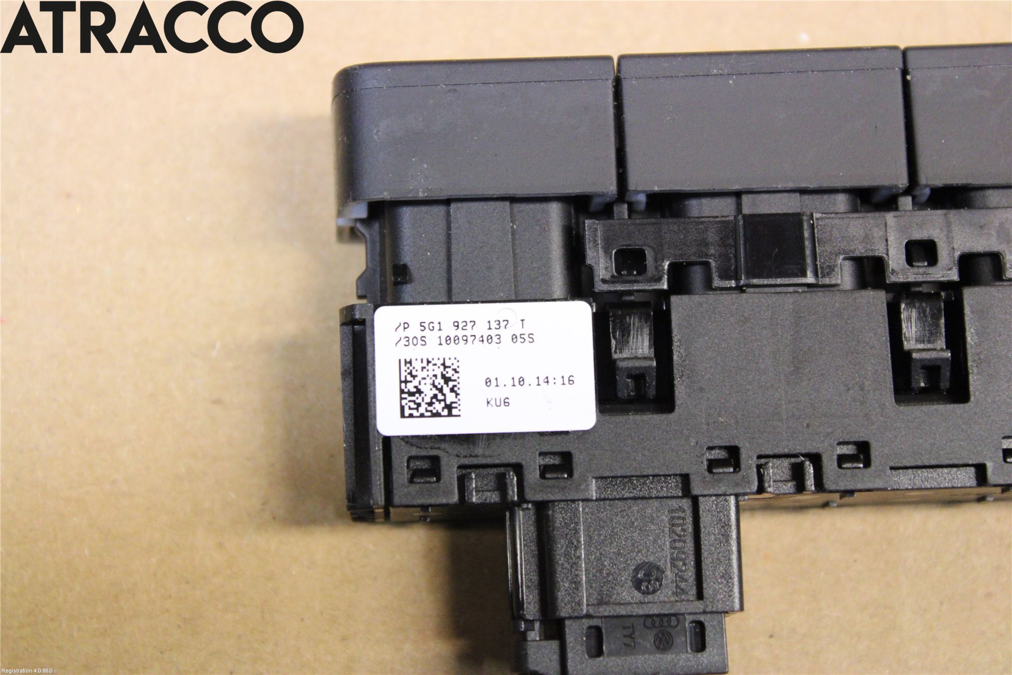 Volkswagen VW GOLF / E-GOLF VII 13-20 Bryter Antispinn