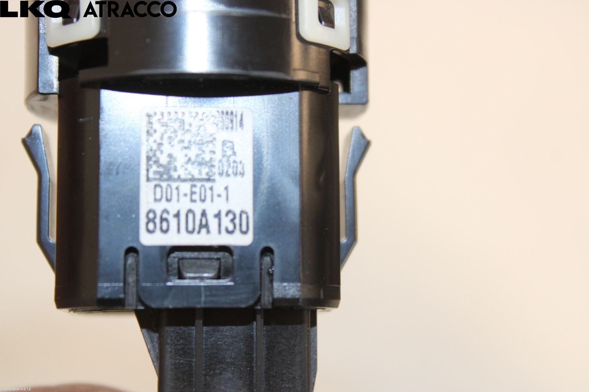 Mitsubishi ASX 10-22 Startknapp Personbil