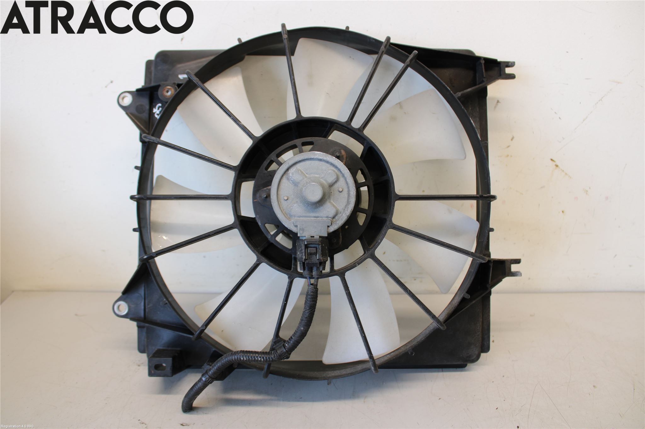 Suzuki SX4 10-13 Kjølevifte Elektrisk