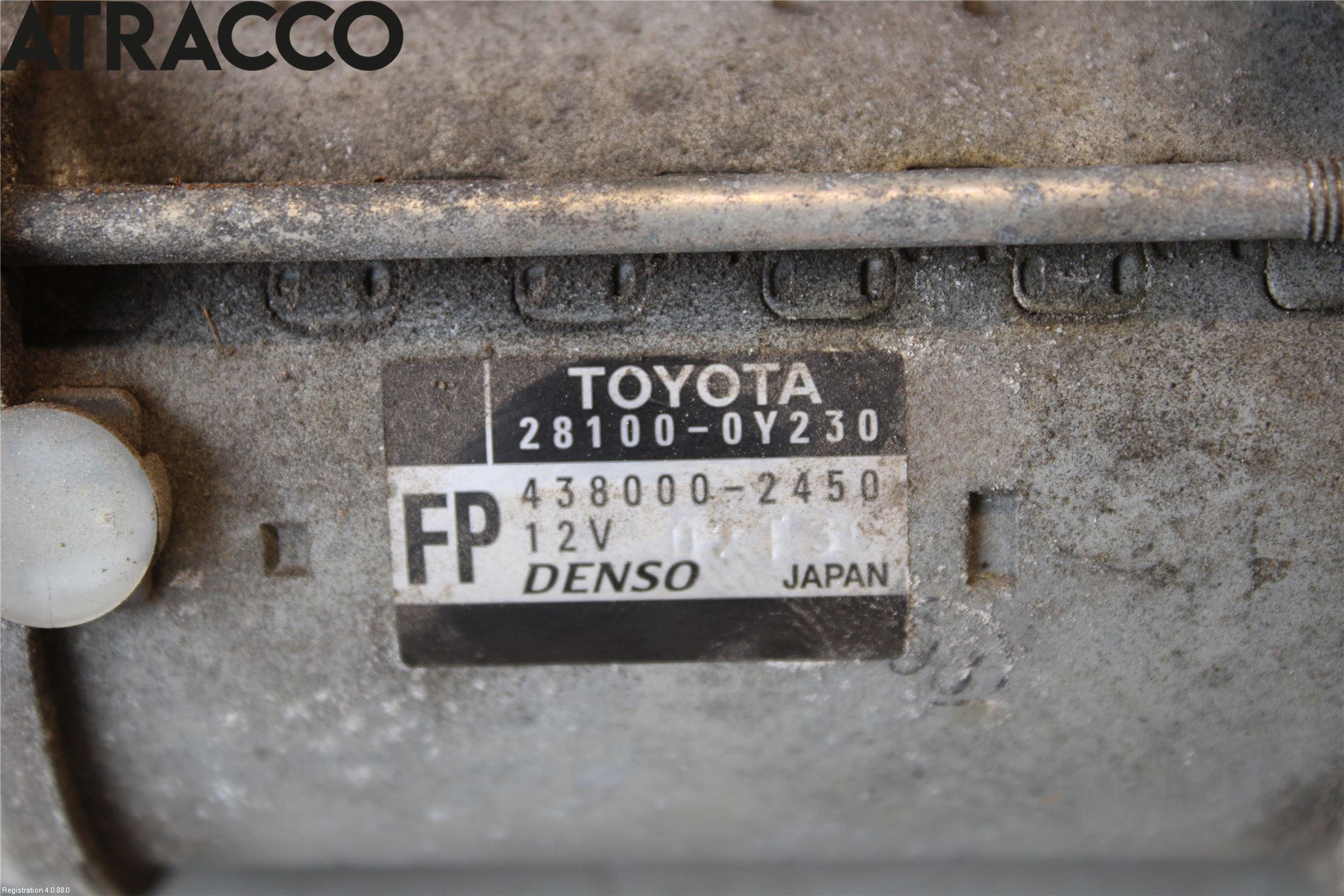 Toyota AURIS 13-19 Startmotor