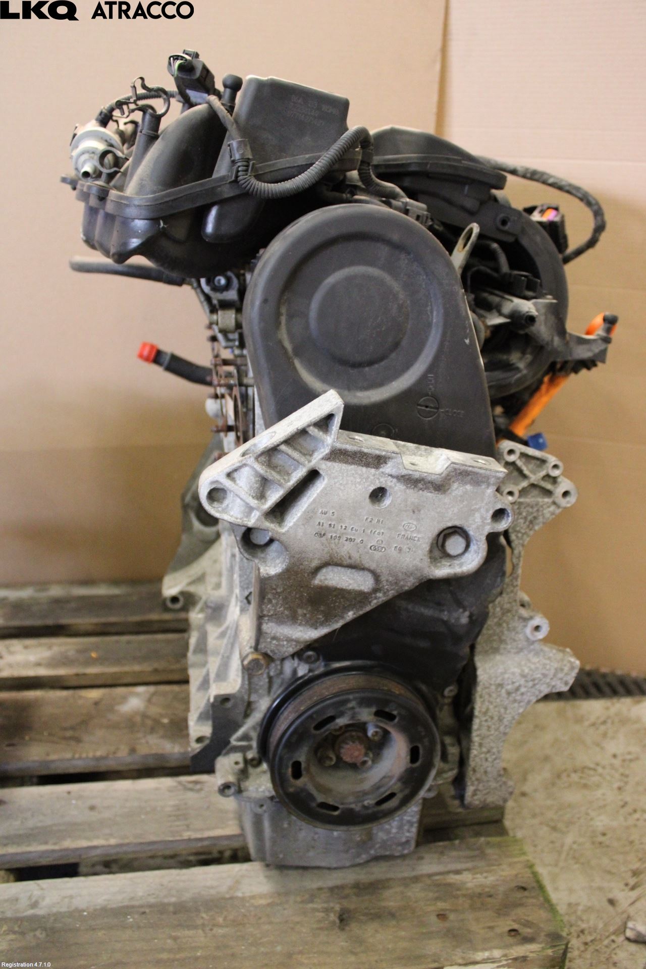 Audi A3/S3 05-13 Motor Bensin