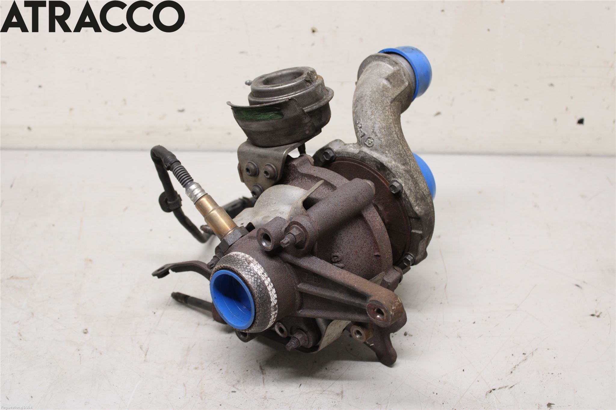 Peugeot 3008 17-24 Turboaggregat