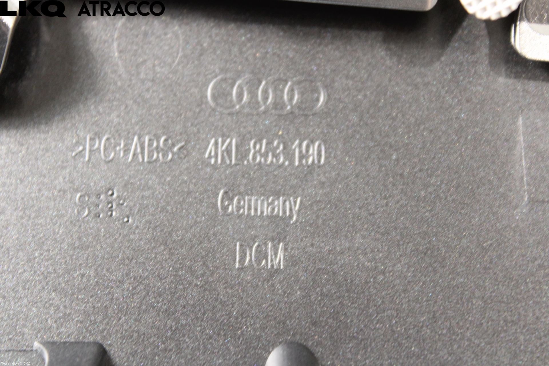 Audi E-TRON, S GE 19- Innr Dekor Instrbord