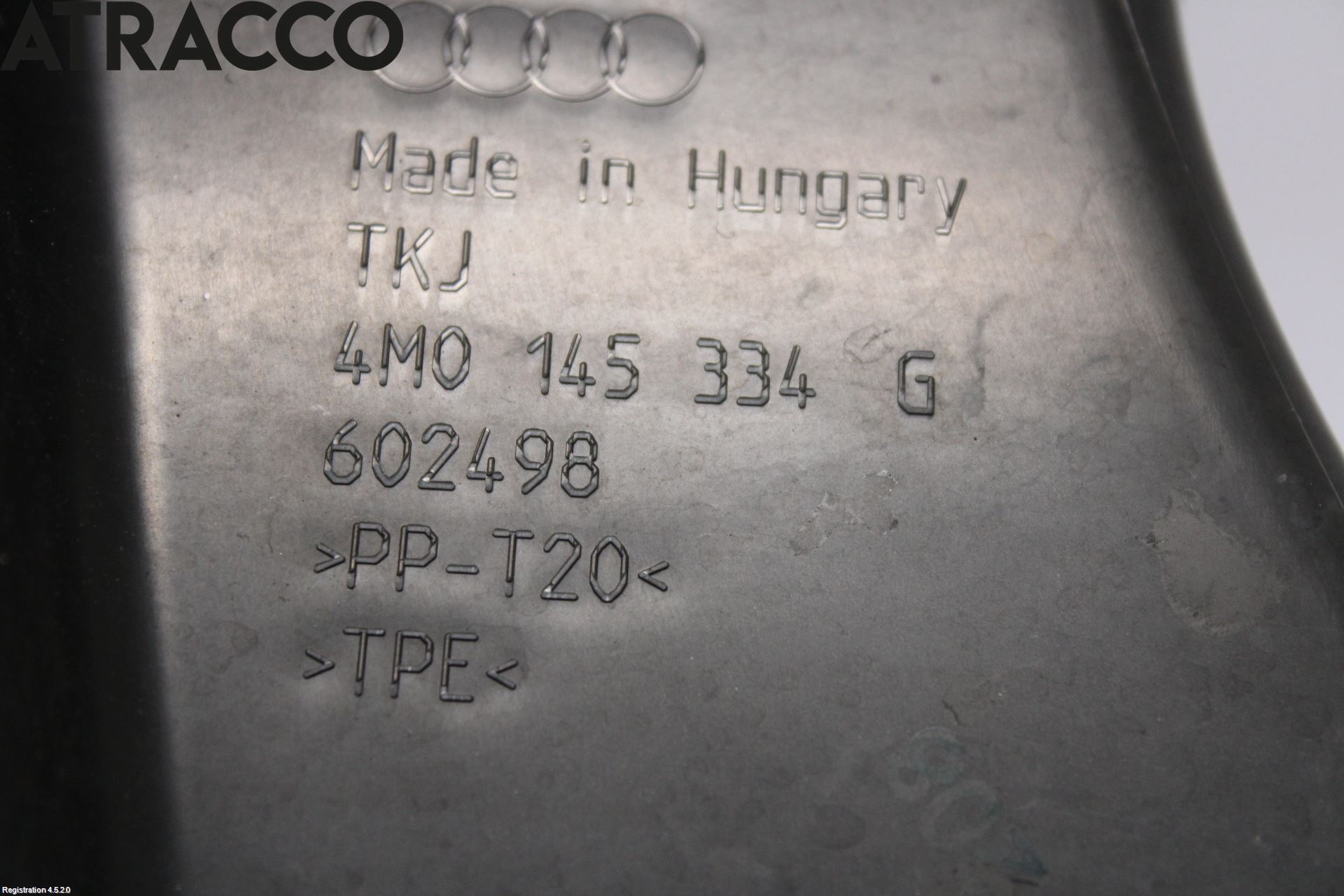 Audi Q7/SQ7 Luftstyring Front