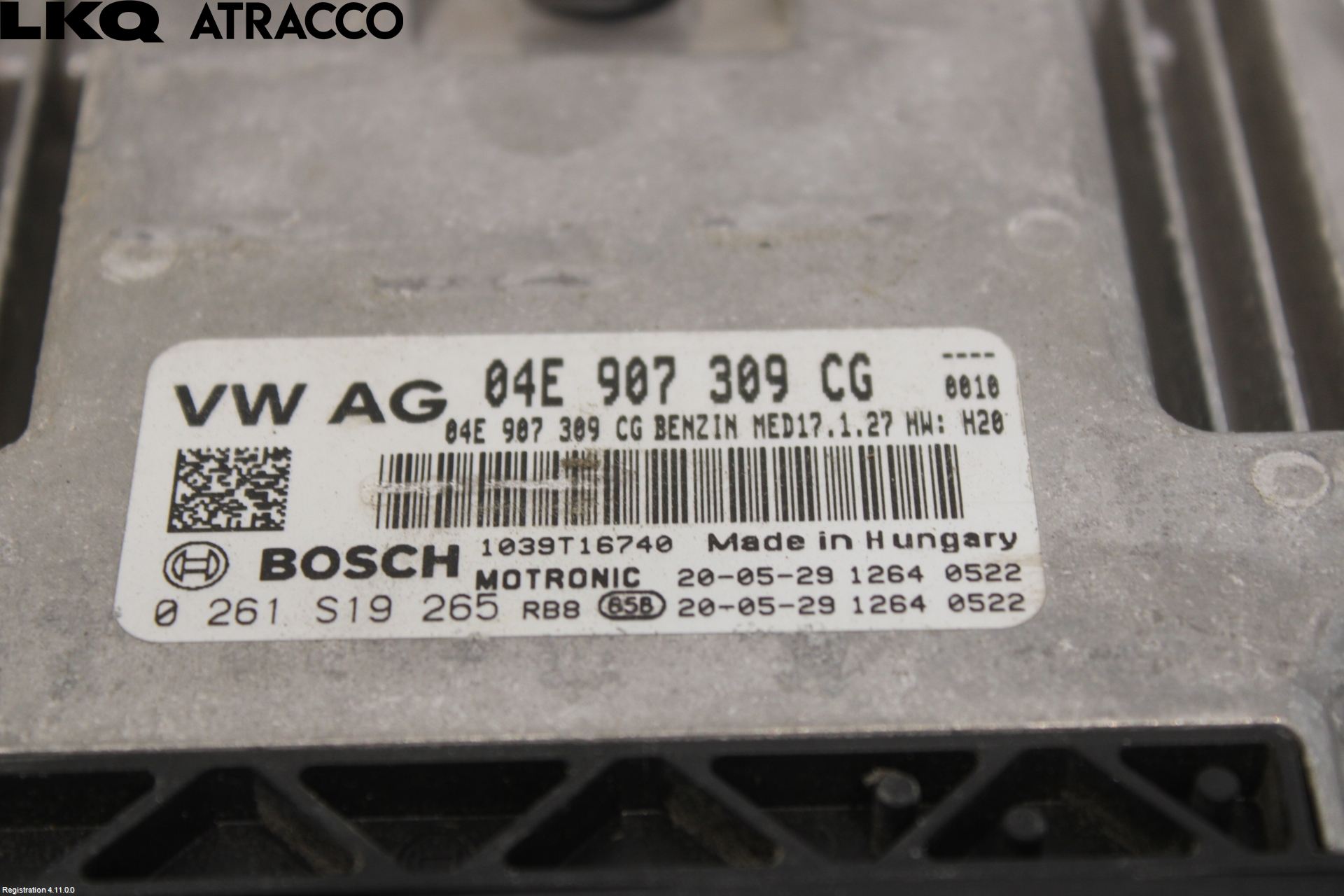 Skoda SUPERB 16-24 Styreenhet Innsprøytning