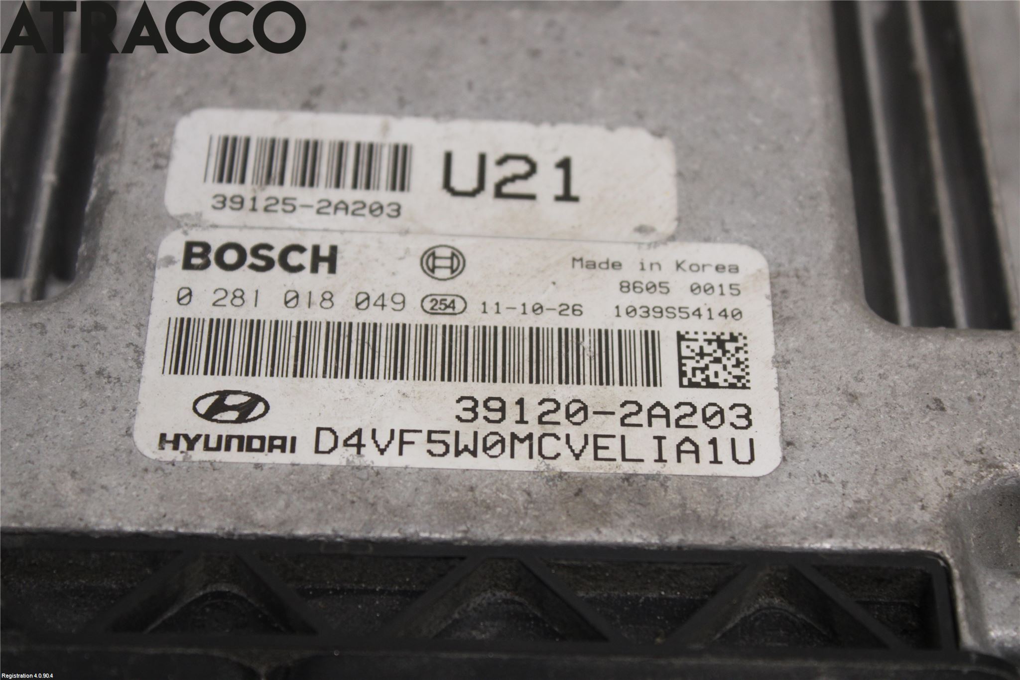 Hyundai i40 08-15 Styreenhet Innsprøytning