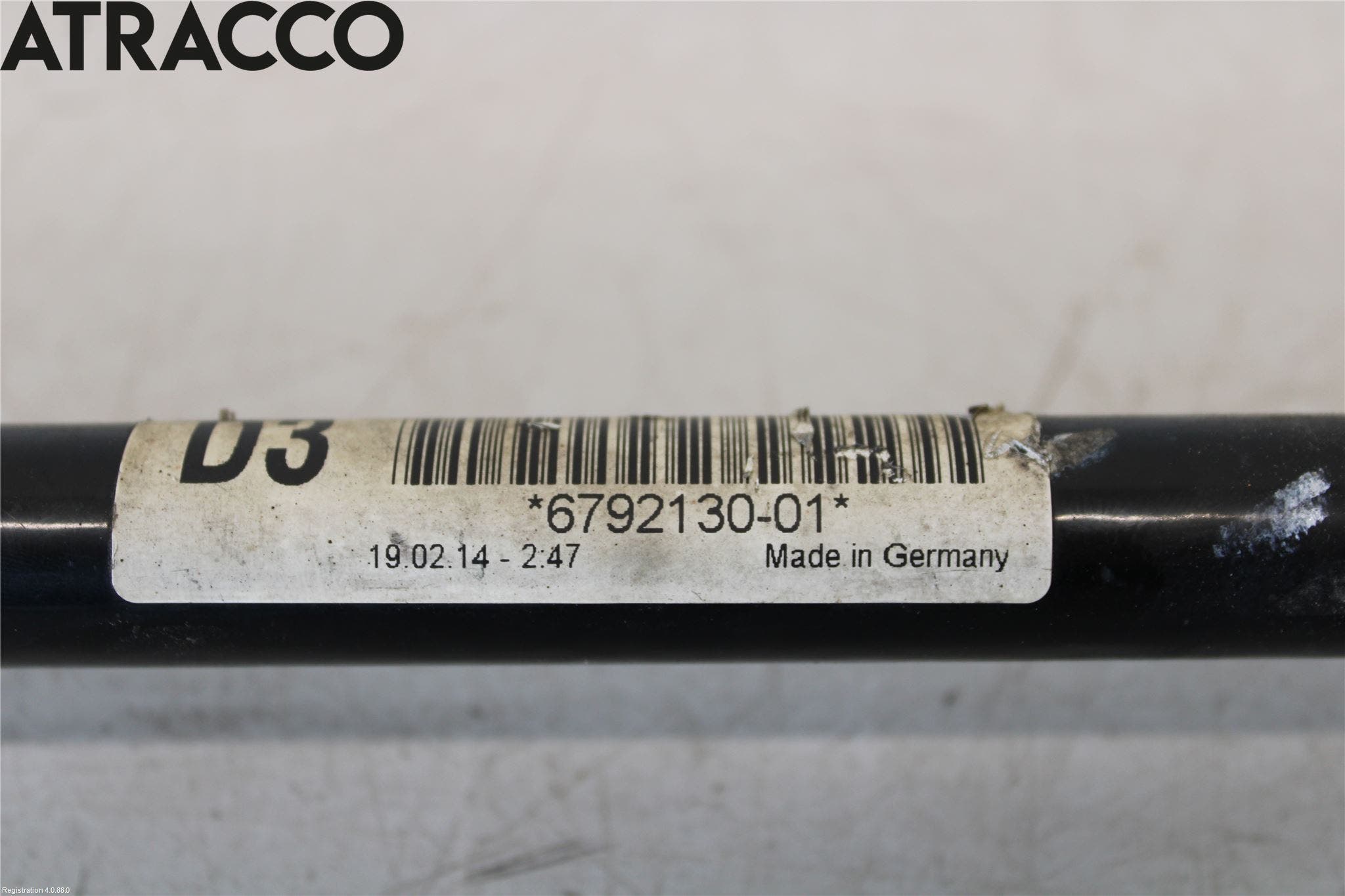 BMW 3 F30/F31/F80 12-19 Stablisatorstag Foran