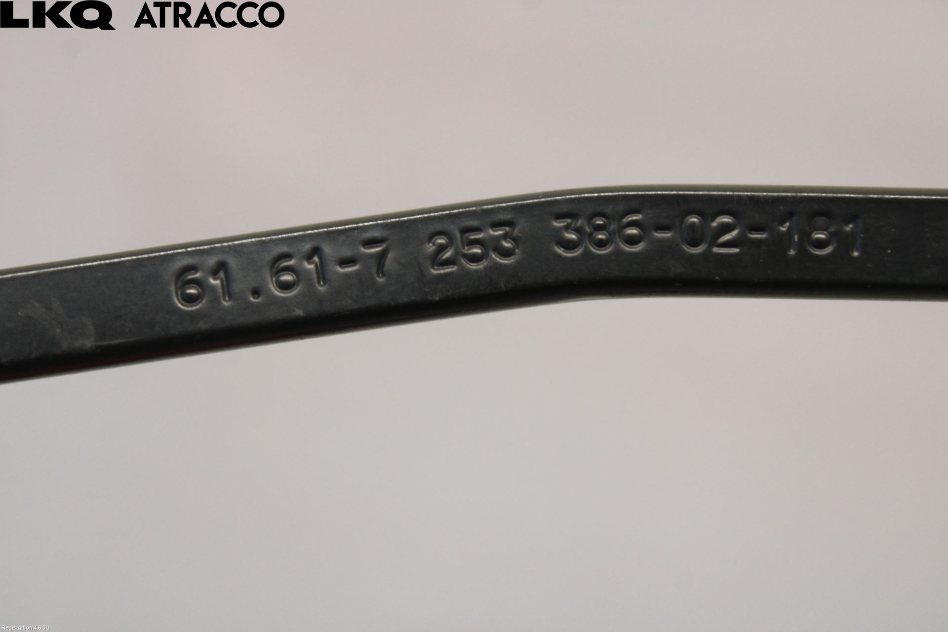 BMW 3 E90/91 SED/TOU 05-12 Viskerarm-Armer Frontrute