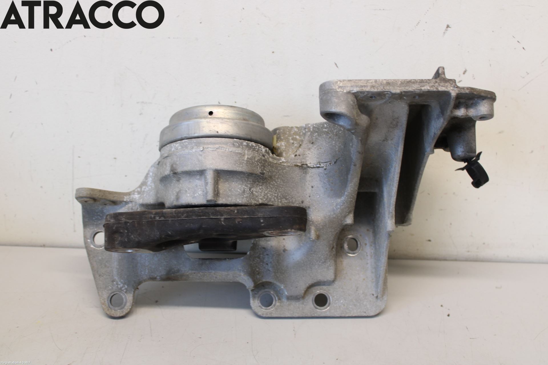 Nissan QASHQAI+2  10-14 Motor Feste Stål-Alu